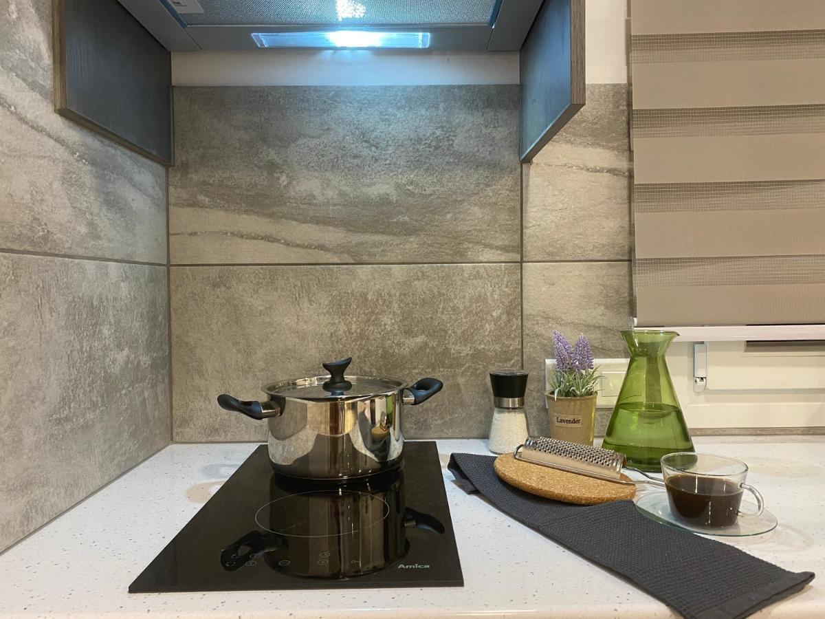 Apartamento Luxury Lavender Lárnaca Exterior foto