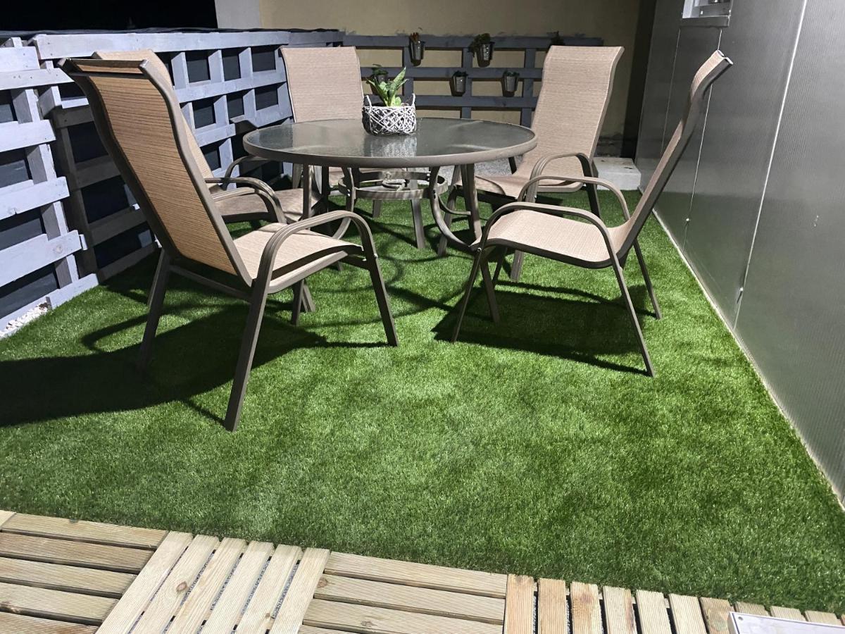Apartamento Luxury Lavender Lárnaca Exterior foto